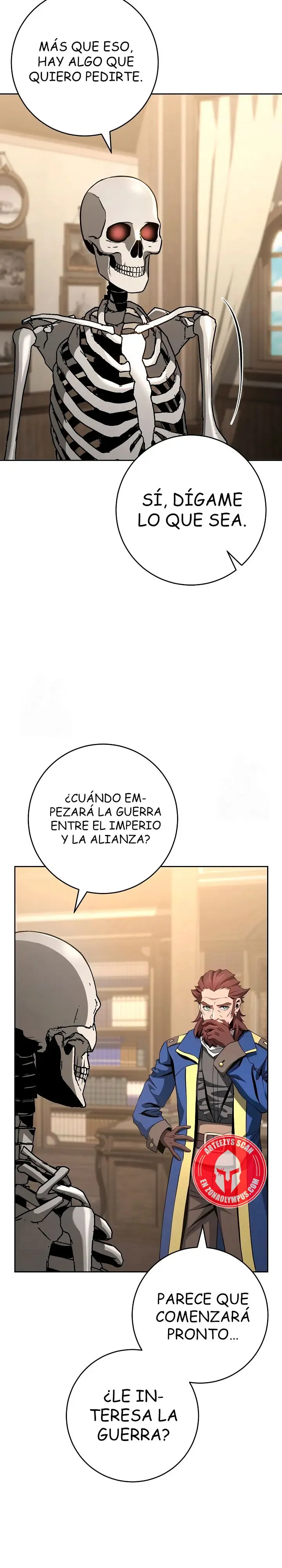 Skeleton Soldier Capítulo 355 en Línea - página 11