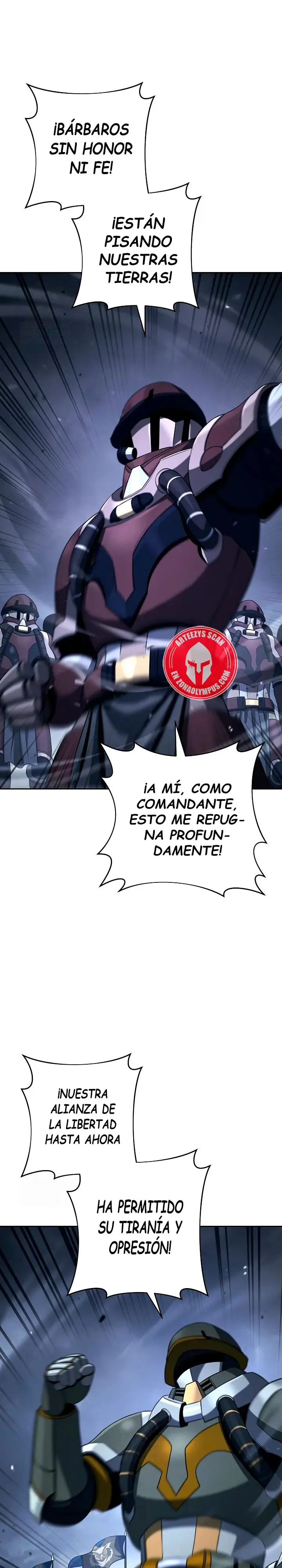 Skeleton Soldier Capítulo 355 en Línea - página 14