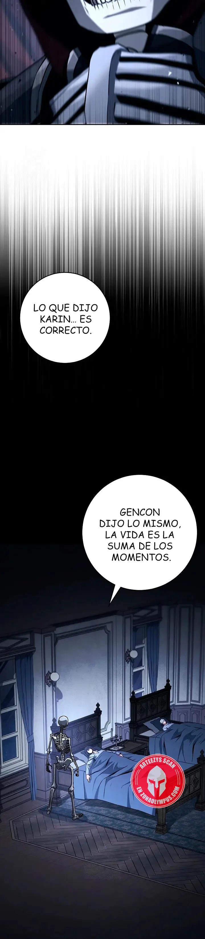 Skeleton Soldier Capítulo 355 en Línea - página 21
