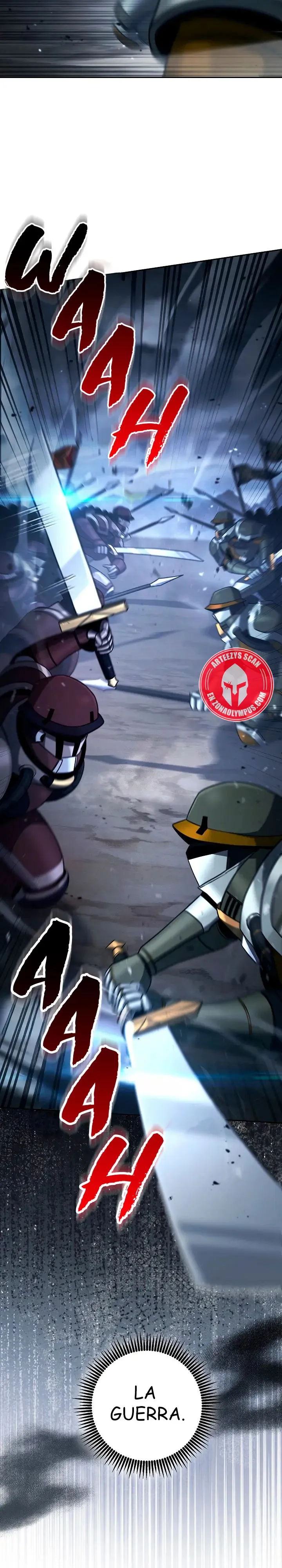 Skeleton Soldier Capítulo 355 en Línea - página 31