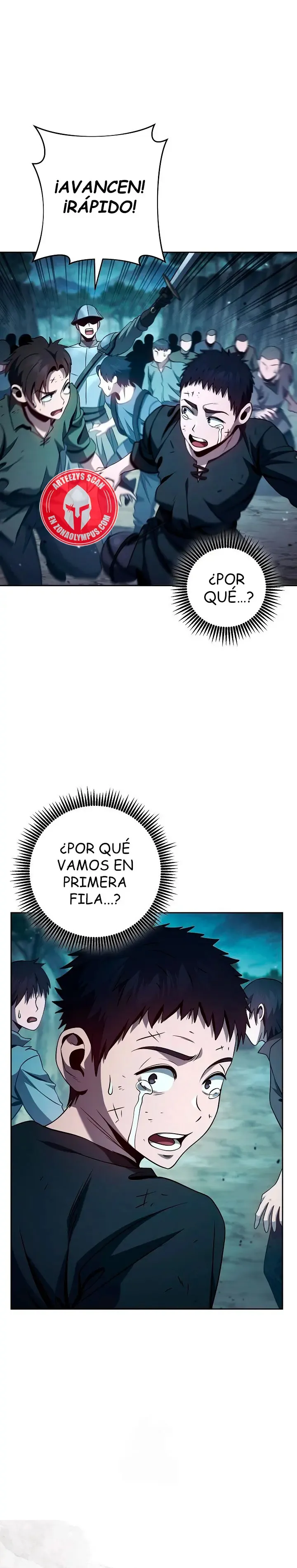 Skeleton Soldier Capítulo 356 en Línea - página 8