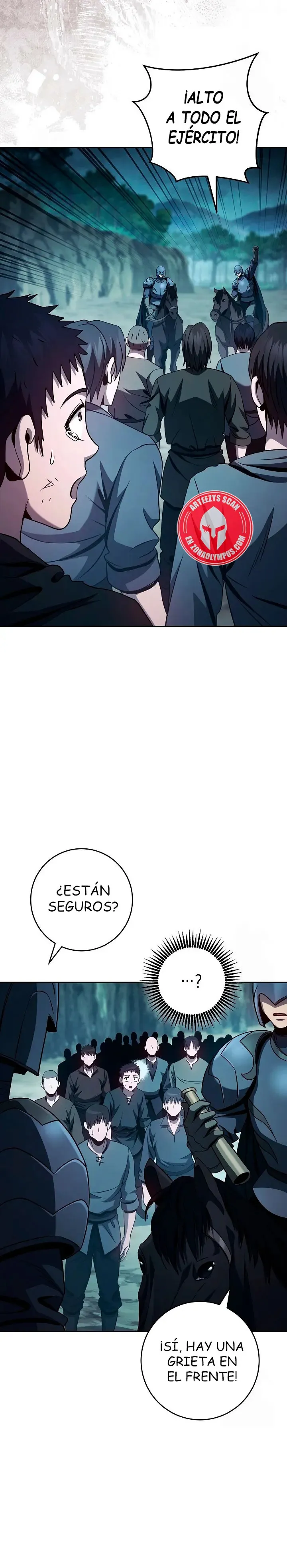 Skeleton Soldier Capítulo 356 en Línea - página 10
