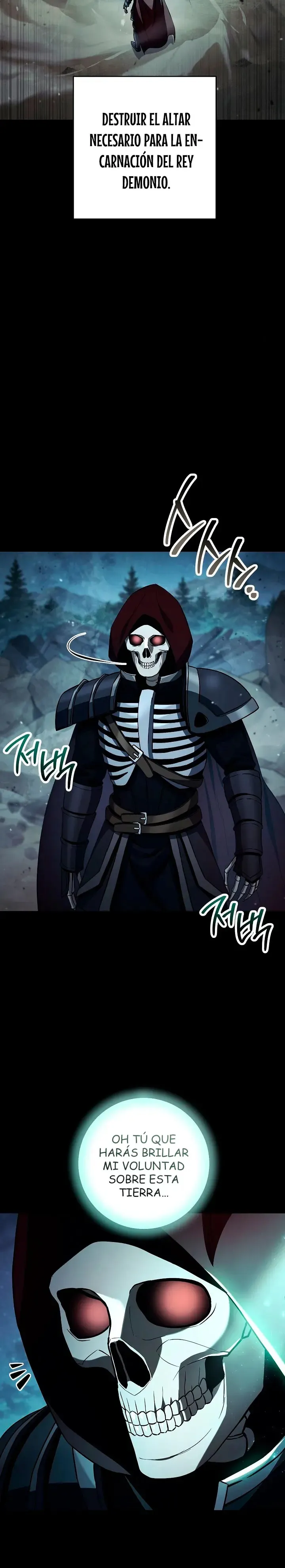 Skeleton Soldier Capítulo 356 en Línea - página 25