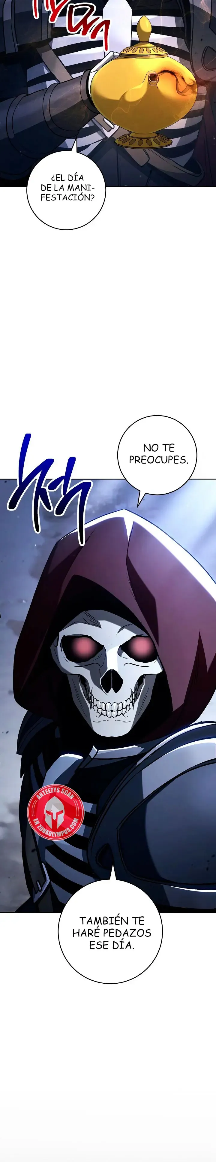 Skeleton Soldier Capítulo 357 en Línea - página 11