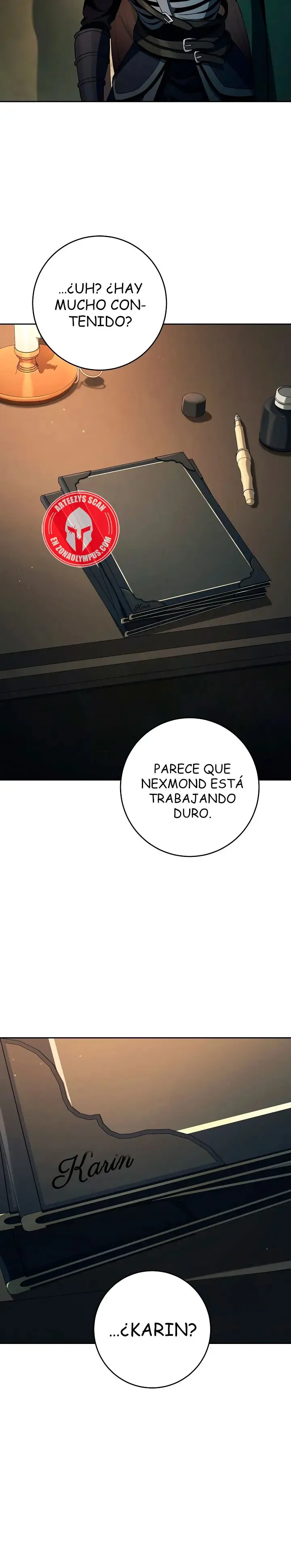 Skeleton Soldier Capítulo 357 en Línea - página 15