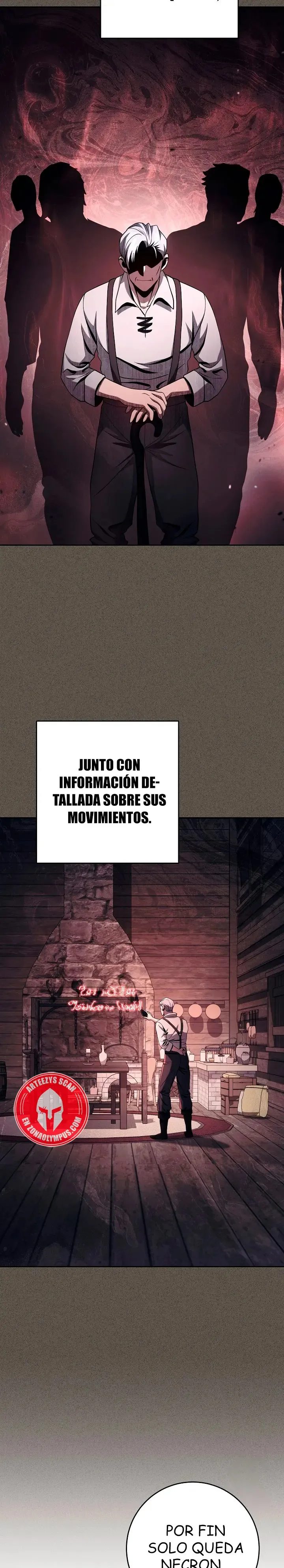 Skeleton Soldier Capítulo 357 en Línea - página 17