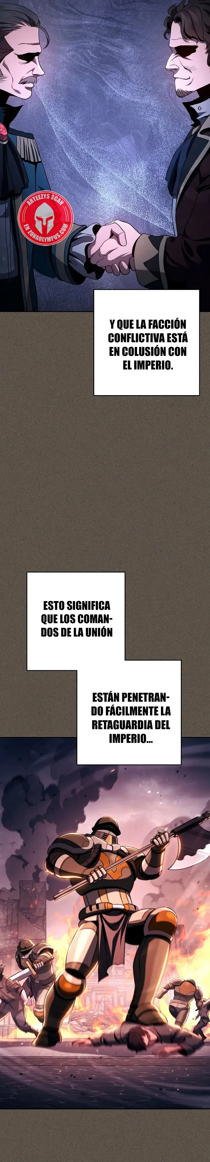 Skeleton Soldier Capítulo 357 en Línea - página 19