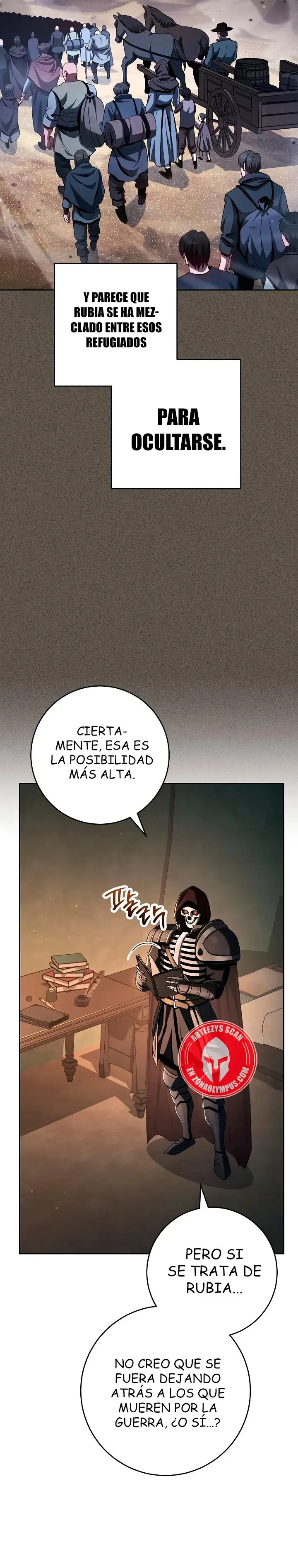 Skeleton Soldier Capítulo 357 en Línea - página 30