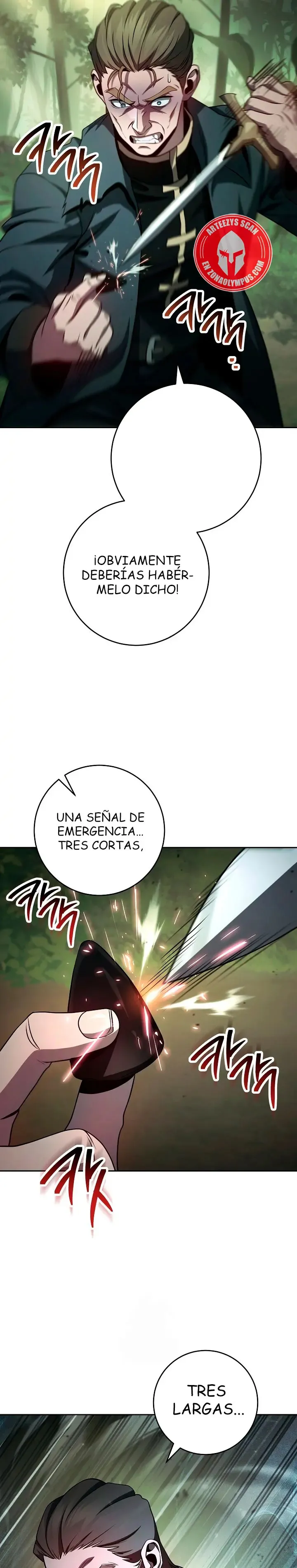 Skeleton Soldier Capítulo 357 en Línea - página 37