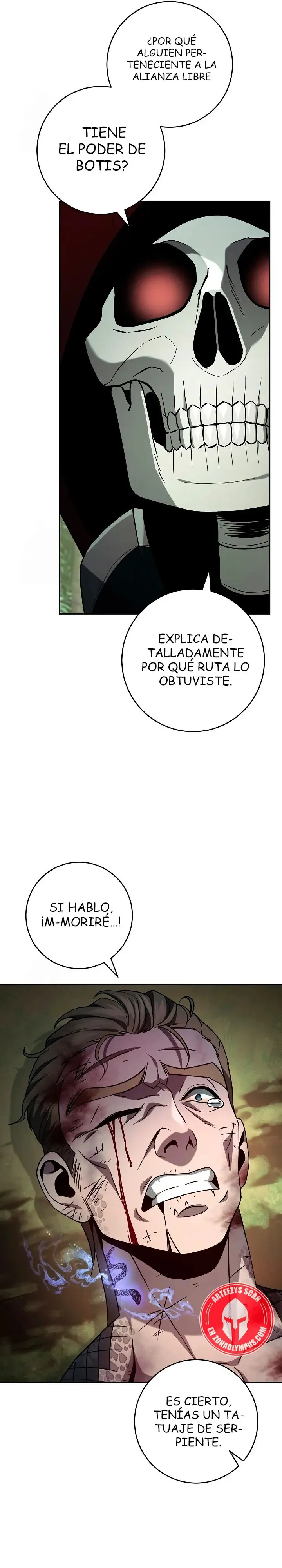 Skeleton Soldier Capítulo 358 en Línea - página 9