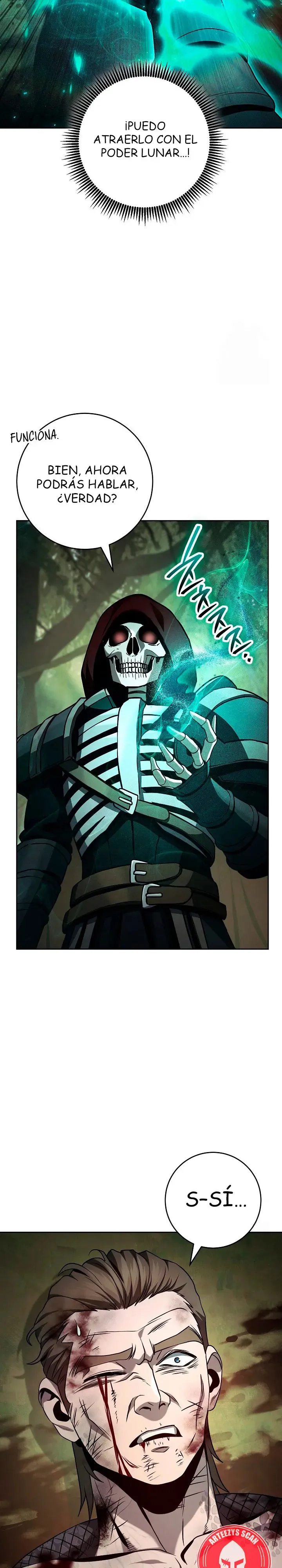 Skeleton Soldier Capítulo 358 en Línea - página 11