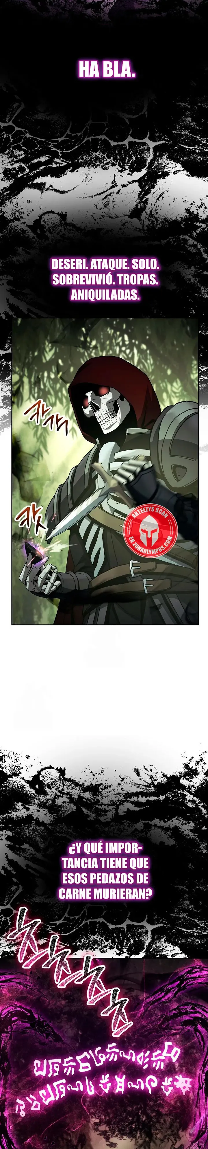Skeleton Soldier Capítulo 358 en Línea - página 17