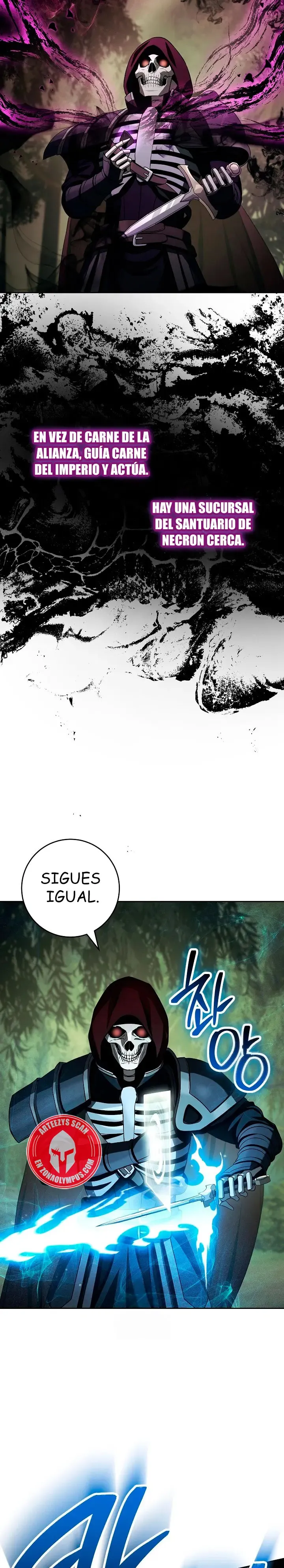 Skeleton Soldier Capítulo 358 en Línea - página 18