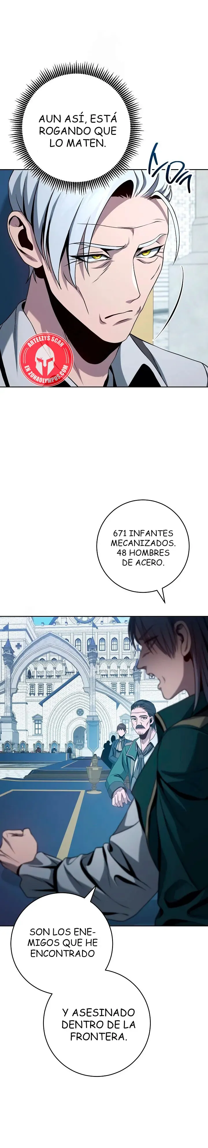 Skeleton Soldier Capítulo 358 en Línea - página 22