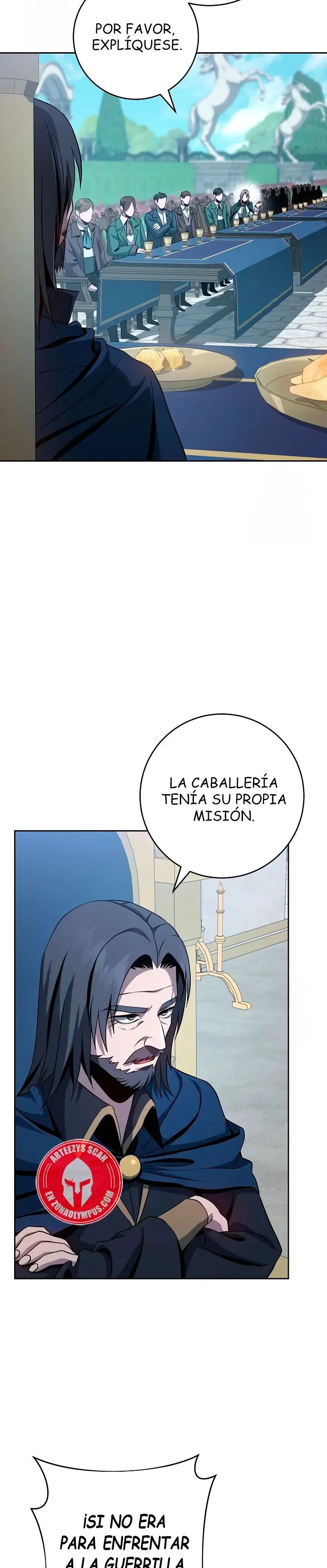 Skeleton Soldier Capítulo 358 en Línea - página 27
