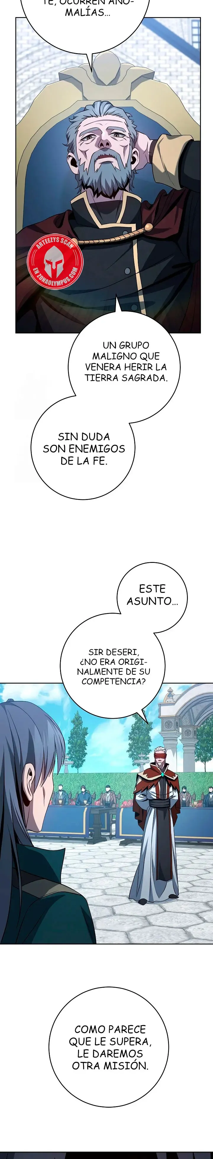 Skeleton Soldier Capítulo 358 en Línea - página 34