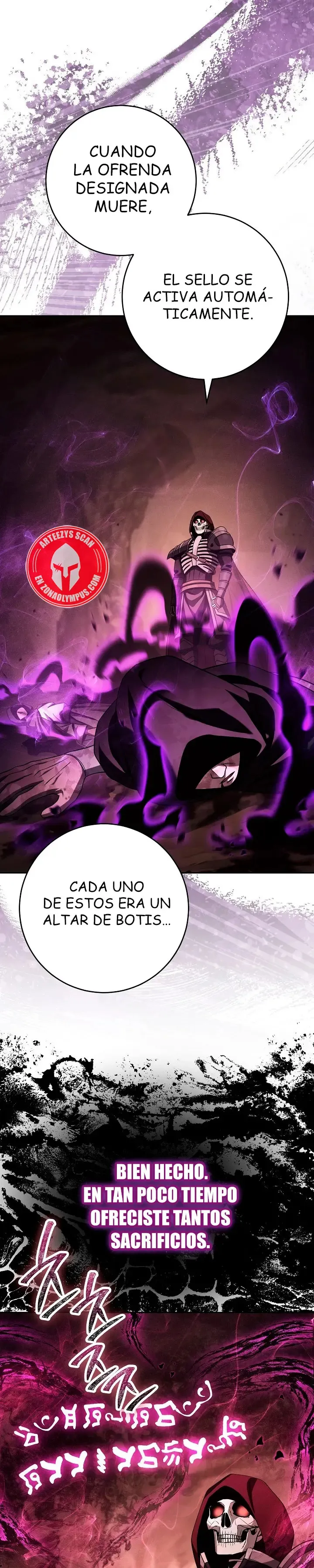 Skeleton Soldier Capítulo 358 en Línea - página 40