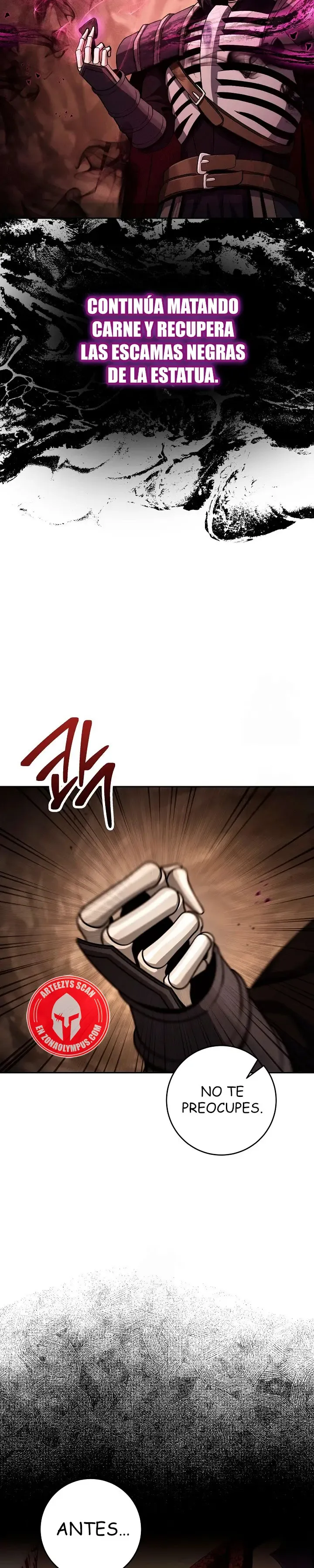 Skeleton Soldier Capítulo 358 en Línea - página 41
