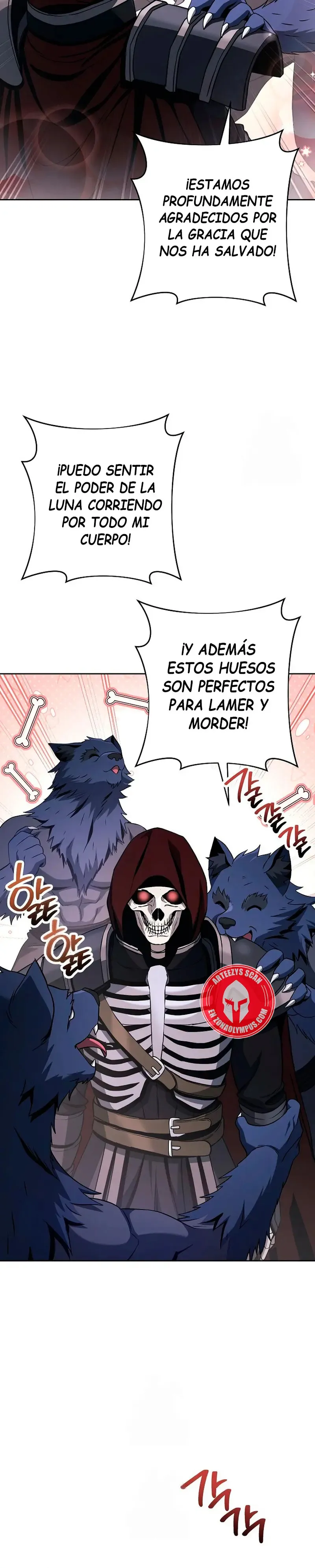 Skeleton Soldier Capítulo 359 en Línea - página 15
