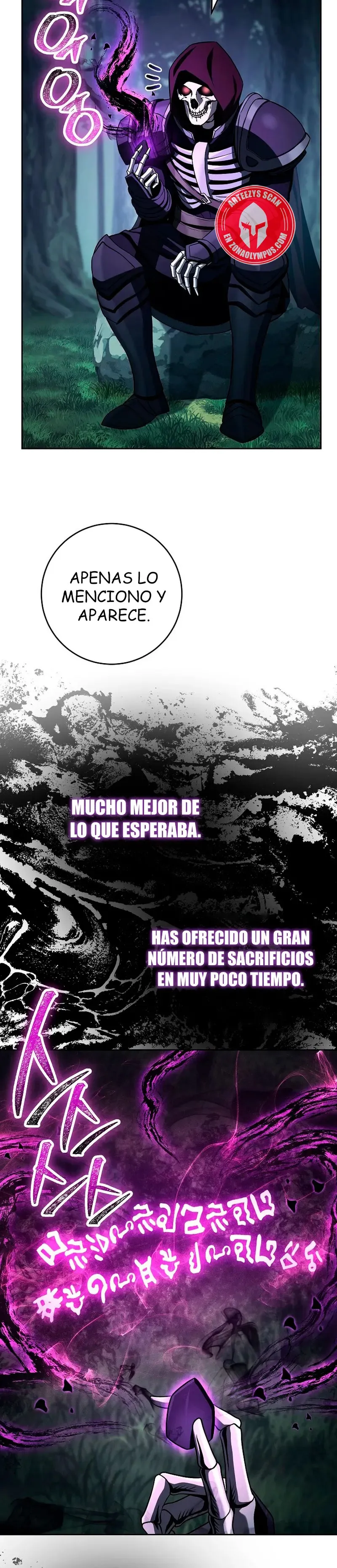 Skeleton Soldier Capítulo 359 en Línea - página 22
