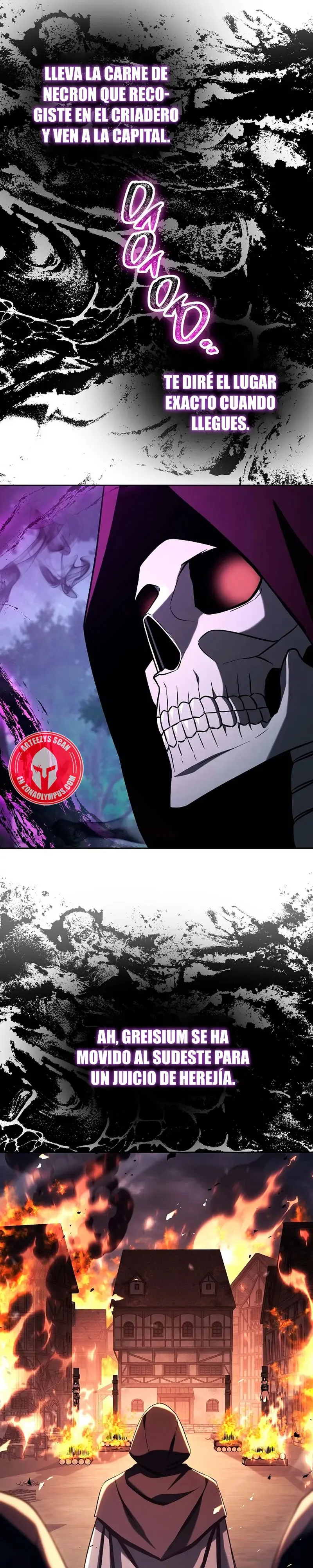 Skeleton Soldier Capítulo 359 en Línea - página 23