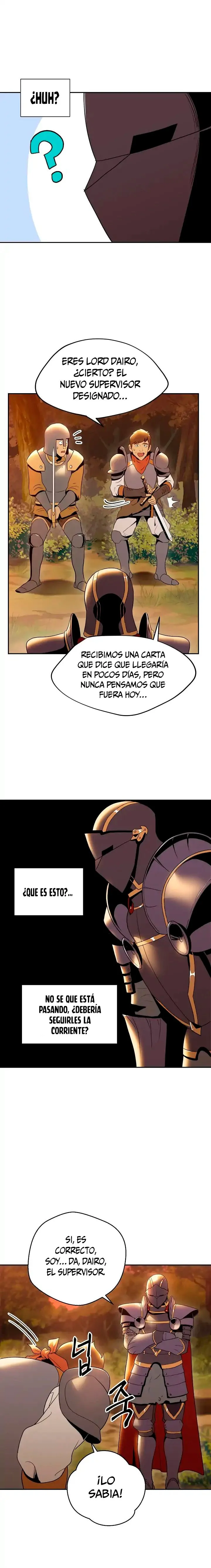 Skeleton Soldier Capítulo 36 en Línea - página 6