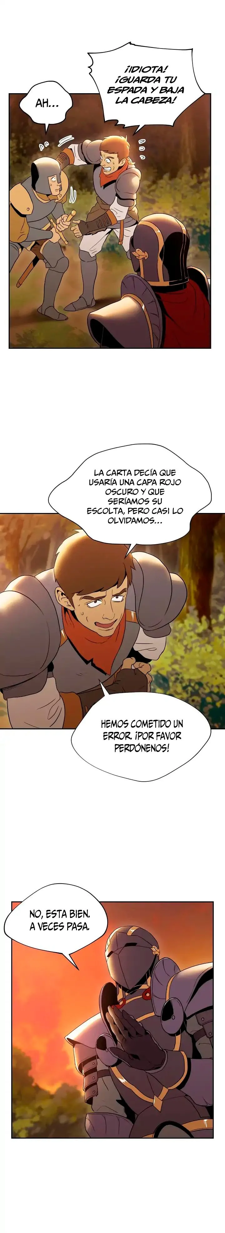 Skeleton Soldier Capítulo 36 en Línea - página 7