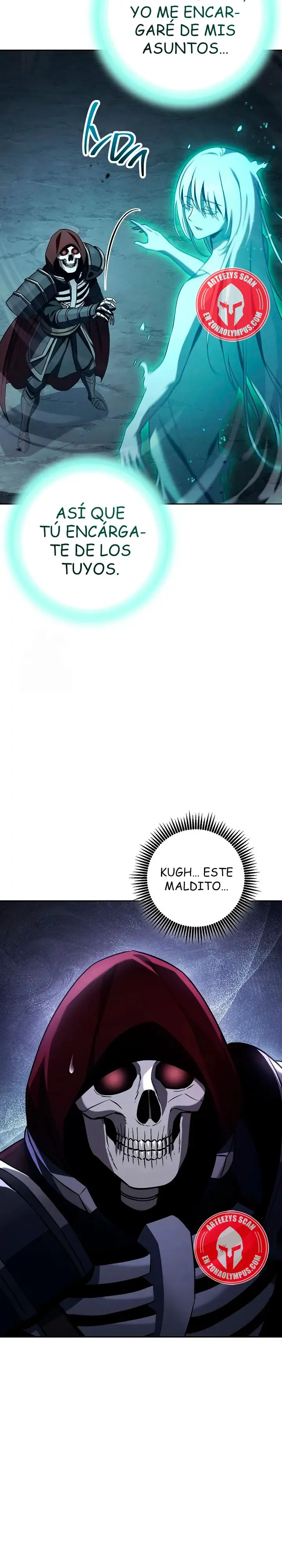Skeleton Soldier Capítulo 360 en Línea - página 22