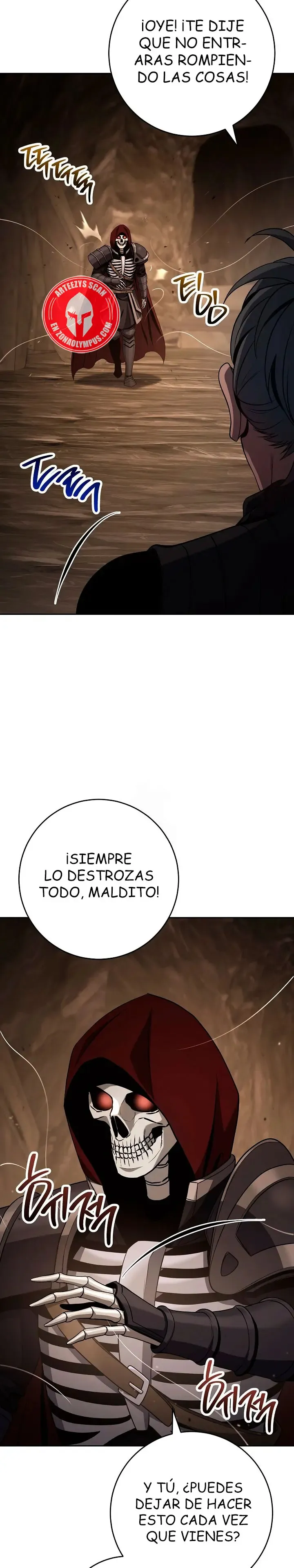 Skeleton Soldier Capítulo 360 en Línea - página 35