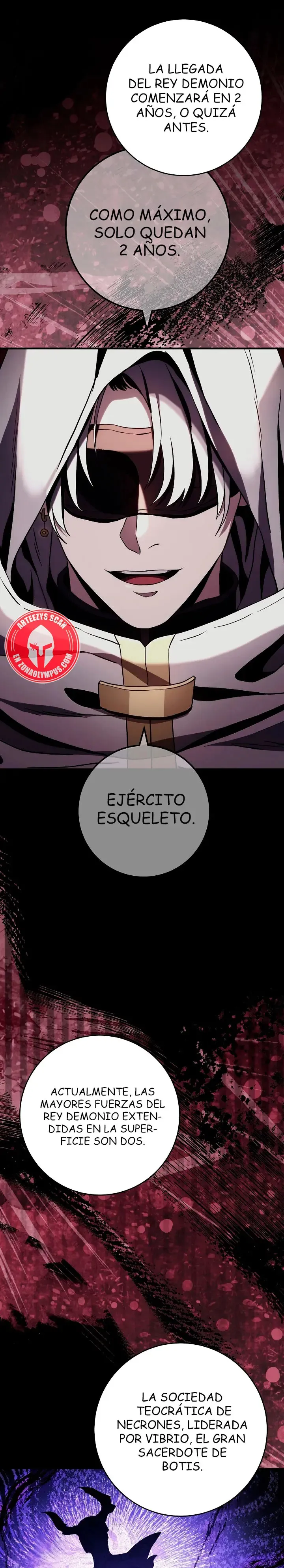 Skeleton Soldier Capítulo 361 en Línea - página 17