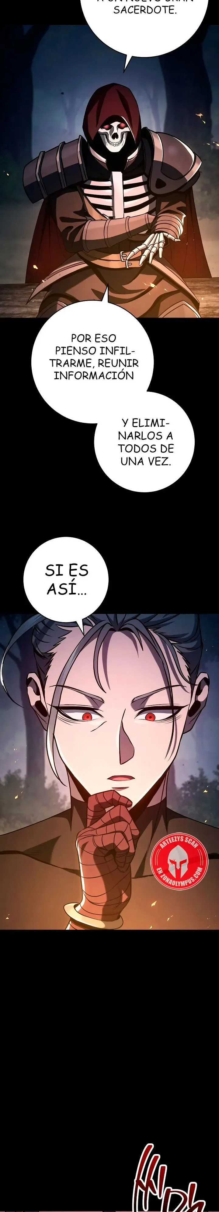 Skeleton Soldier Capítulo 361 en Línea - página 20