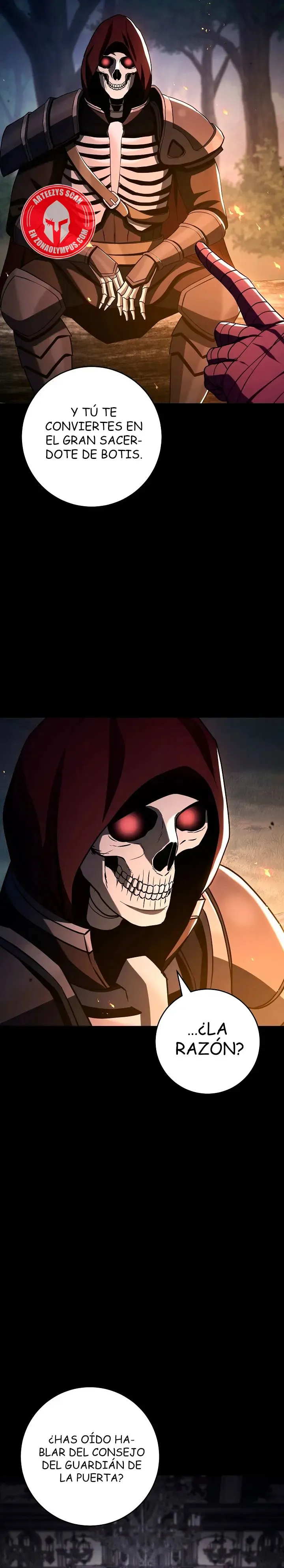 Skeleton Soldier Capítulo 361 en Línea - página 22