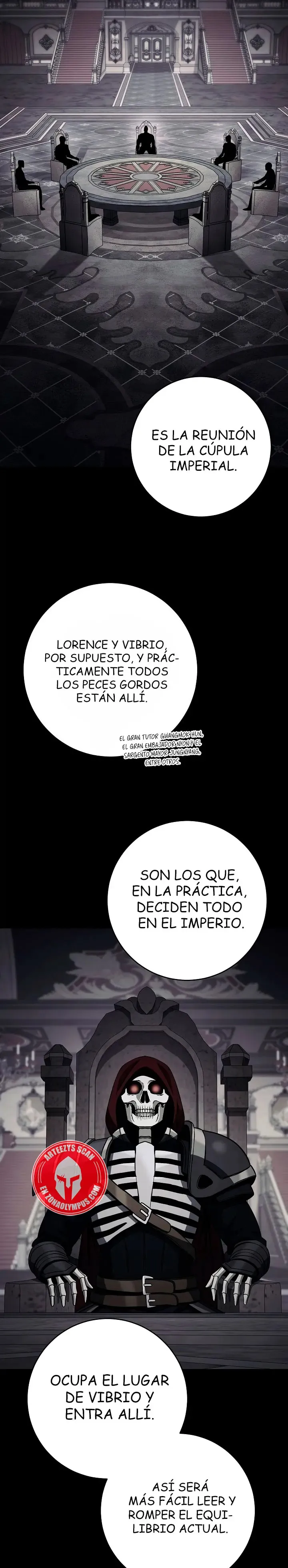 Skeleton Soldier Capítulo 361 en Línea - página 23