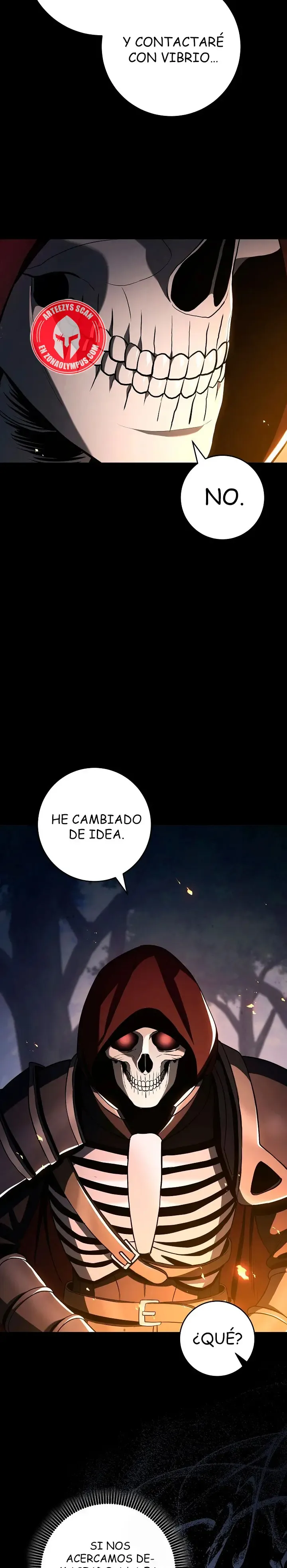 Skeleton Soldier Capítulo 361 en Línea - página 28