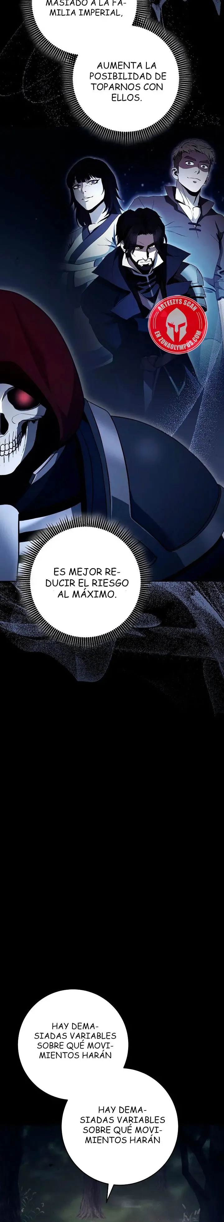 Skeleton Soldier Capítulo 361 en Línea - página 29