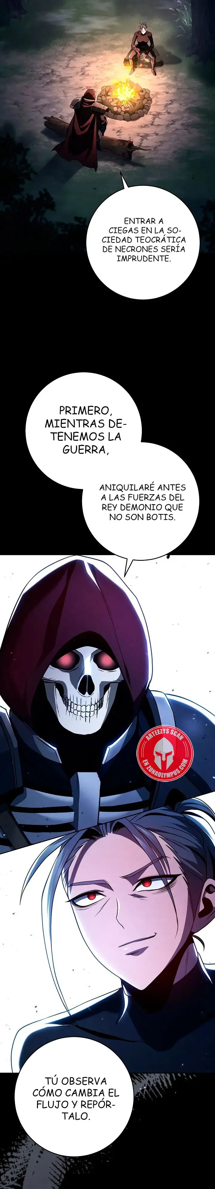 Skeleton Soldier Capítulo 361 en Línea - página 30