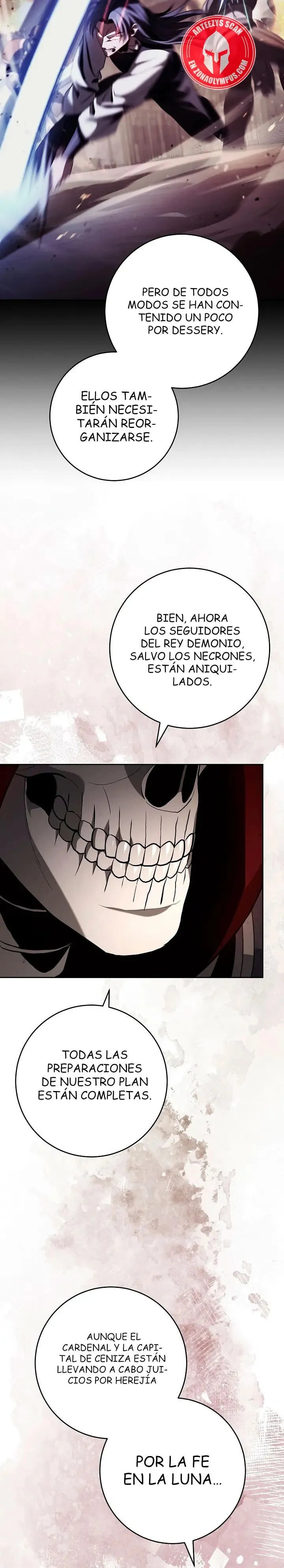 Skeleton Soldier Capítulo 361 en Línea - página 33