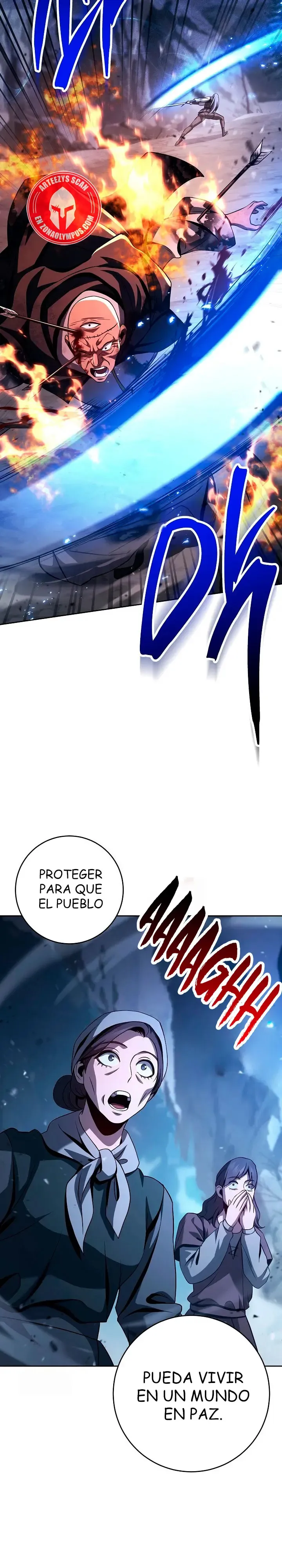 Skeleton Soldier Capítulo 362 en Línea - página 36