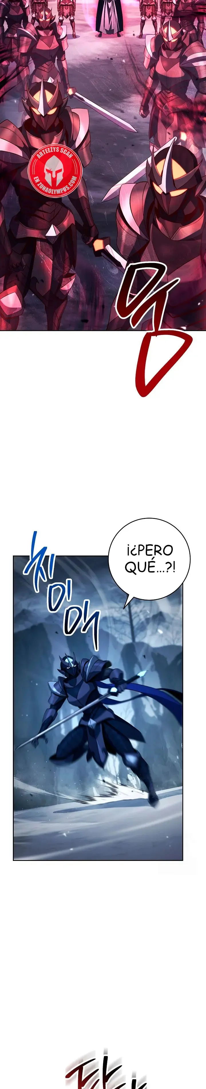 Skeleton Soldier Capítulo 363 en Línea - página 21