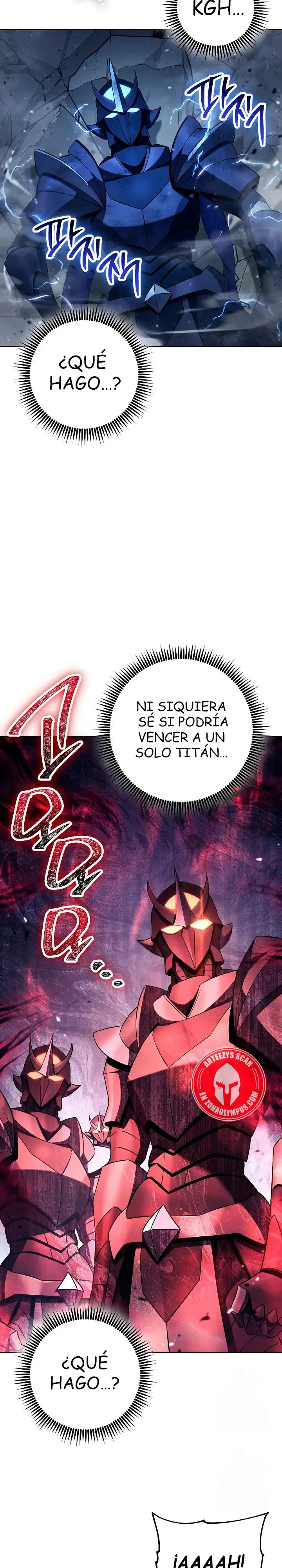 Skeleton Soldier Capítulo 363 en Línea - página 27