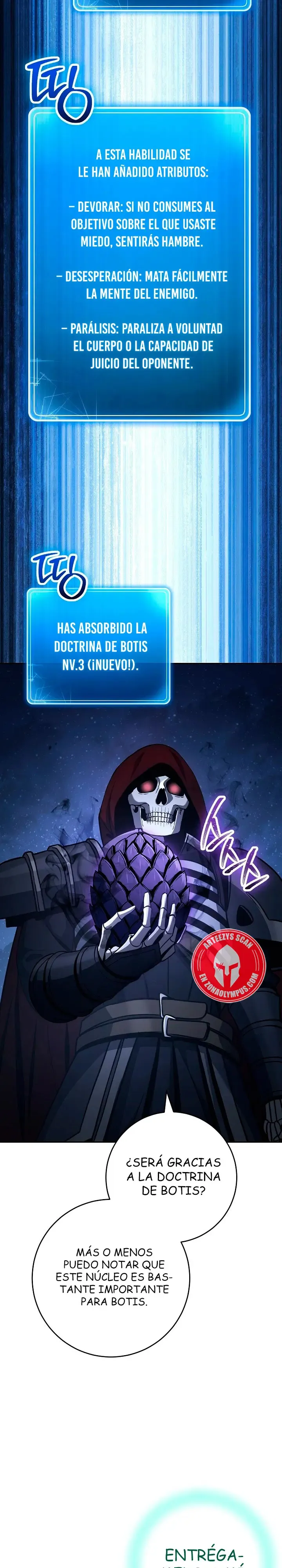 Skeleton Soldier Capítulo 366 en Línea - página 14