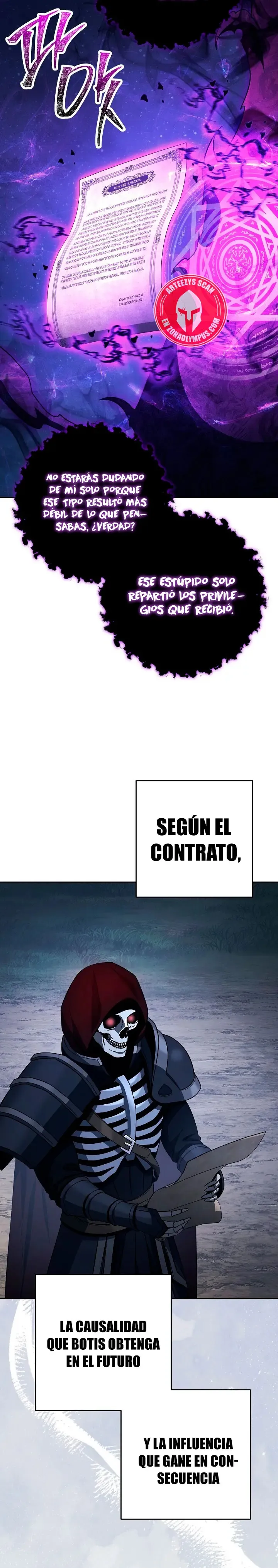 Skeleton Soldier Capítulo 366 en Línea - página 28