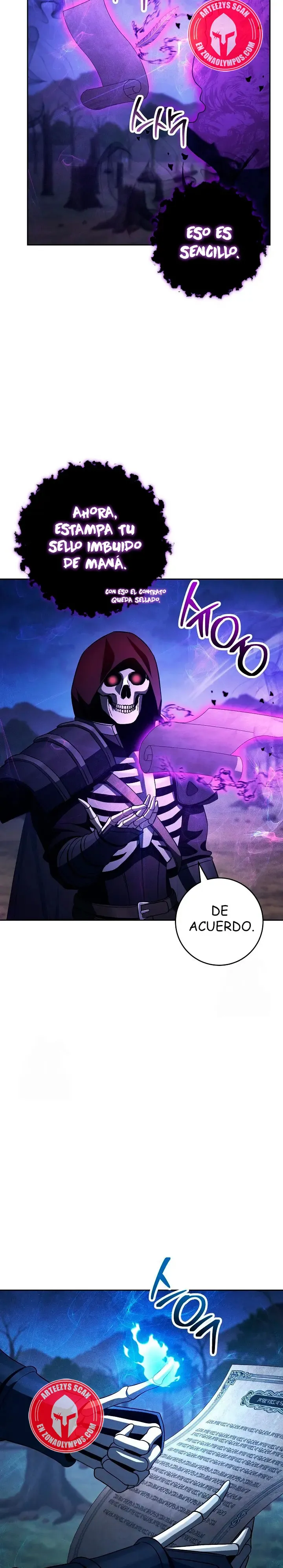 Skeleton Soldier Capítulo 366 en Línea - página 31