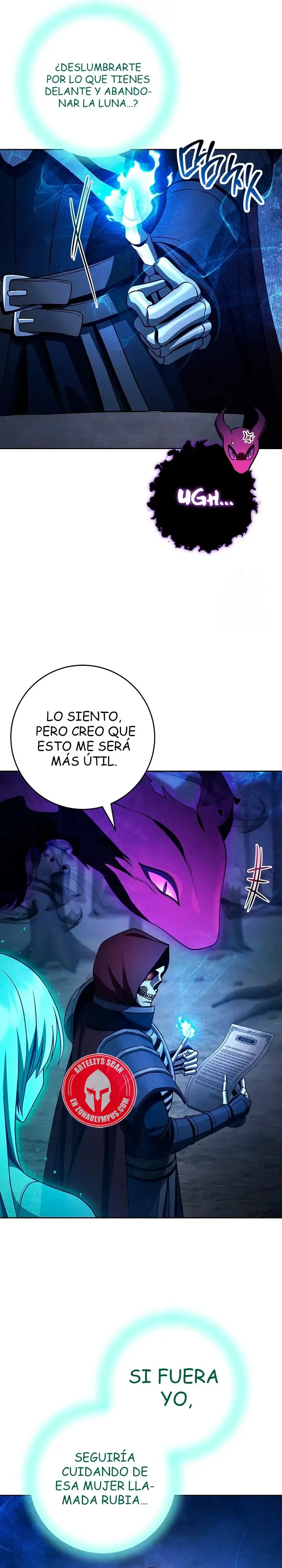 Skeleton Soldier Capítulo 366 en Línea - página 34