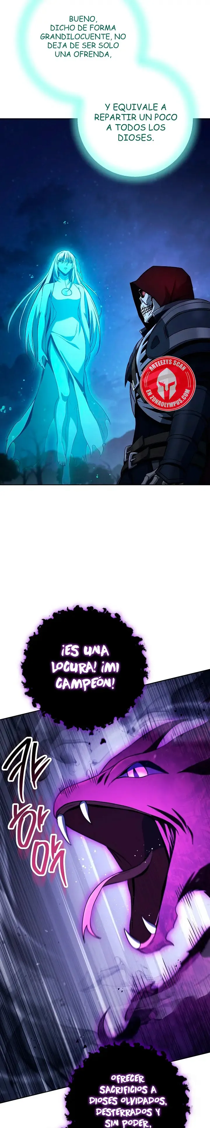 Skeleton Soldier Capítulo 367 en Línea - página 3