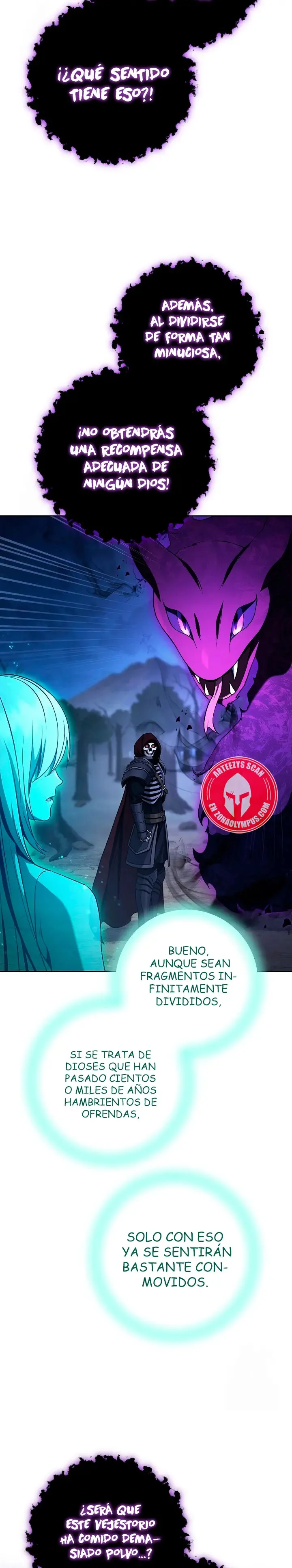 Skeleton Soldier Capítulo 367 en Línea - página 4