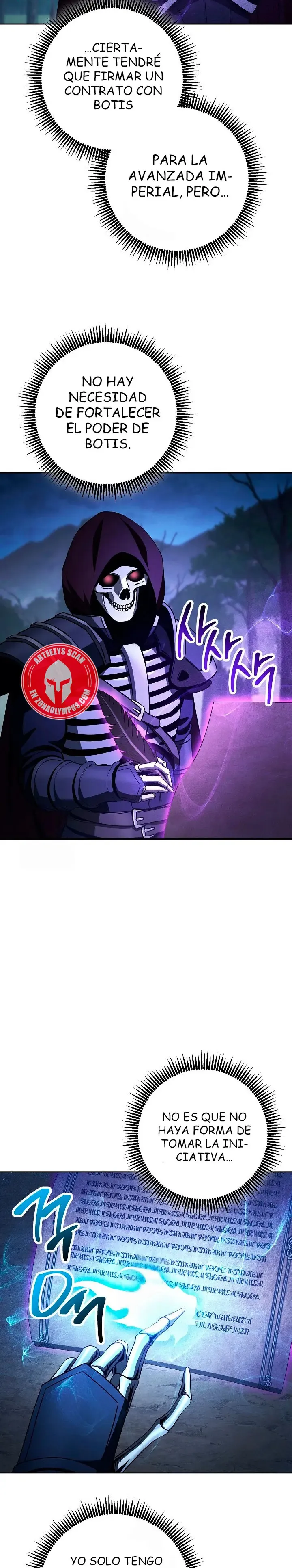 Skeleton Soldier Capítulo 367 en Línea - página 6