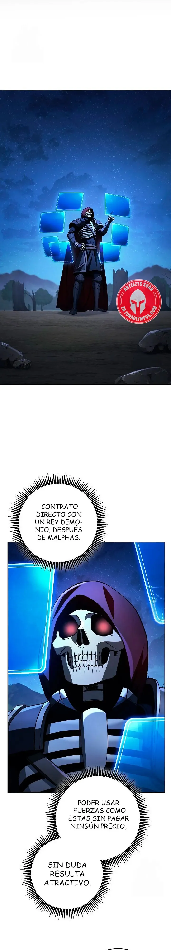 Skeleton Soldier Capítulo 367 en Línea - página 20