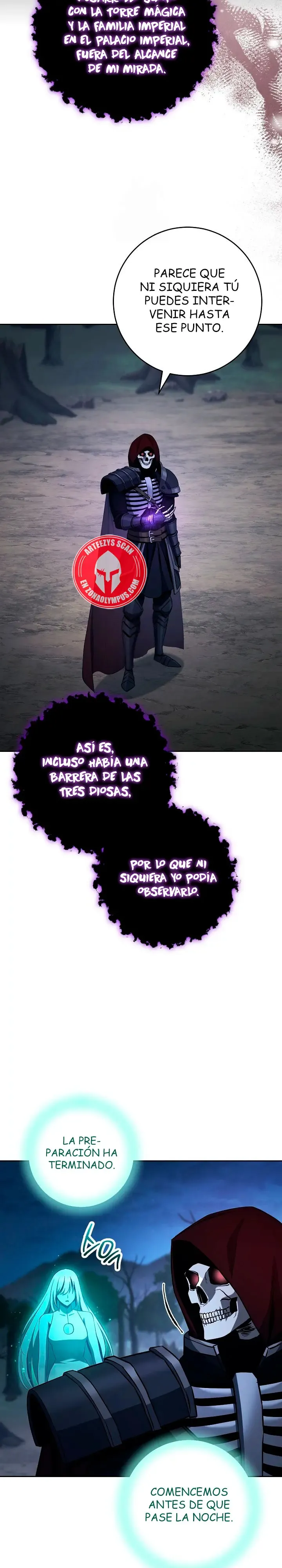 Skeleton Soldier Capítulo 367 en Línea - página 22