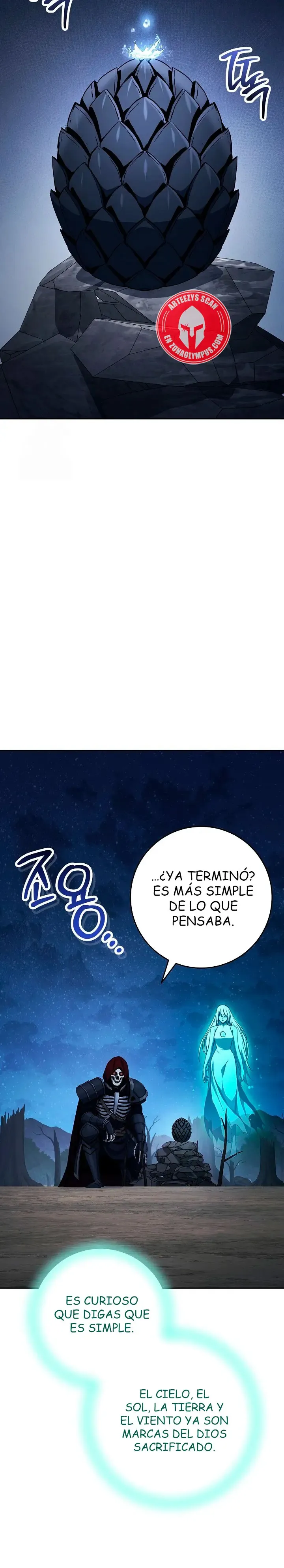 Skeleton Soldier Capítulo 367 en Línea - página 25